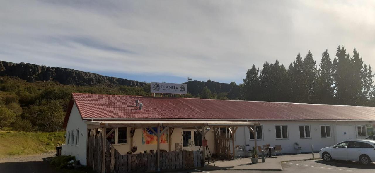 Tehúsið Hostel Egilsstadir Exterior foto